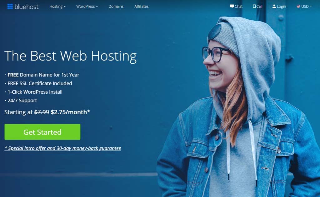 Bluehost
